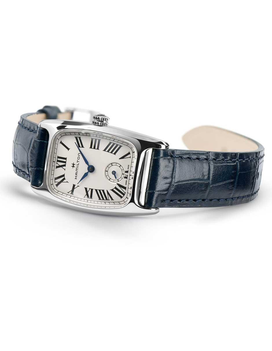 Reloj Boulton Small Second Quartz para mujer H13321611 3
