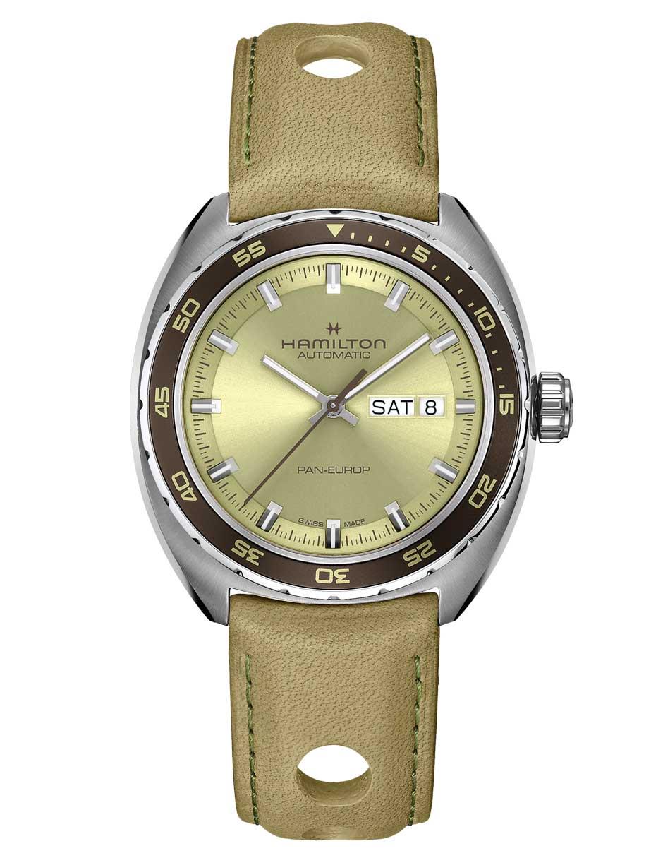 Reloj Pan Europ Day Date para hombre H35445860