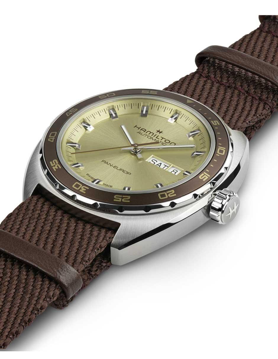 Reloj Pan Europ Day Date para hombre H35445860 3