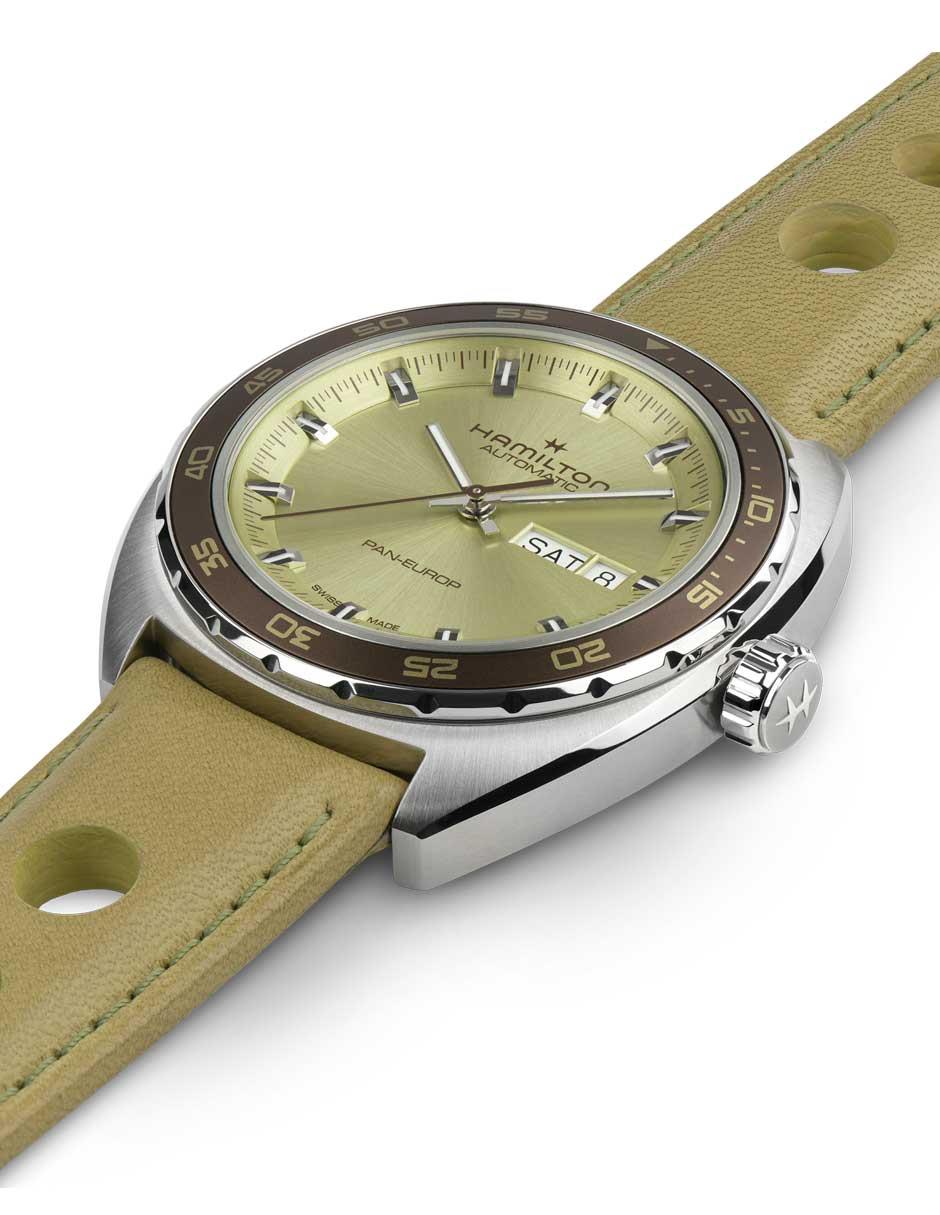 Reloj Pan Europ Day Date para hombre H35445860 4