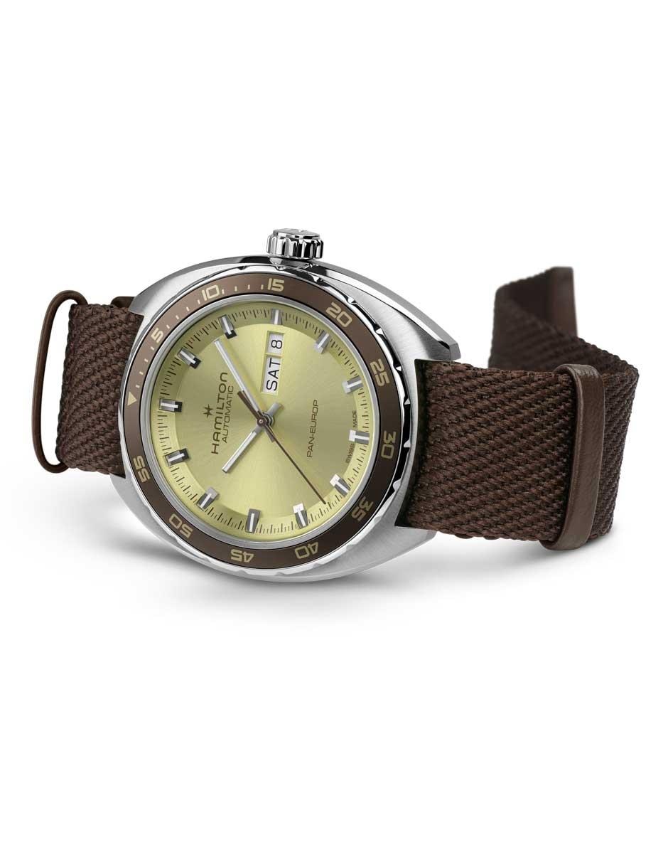 Reloj Pan Europ Day Date para hombre H35445860 5