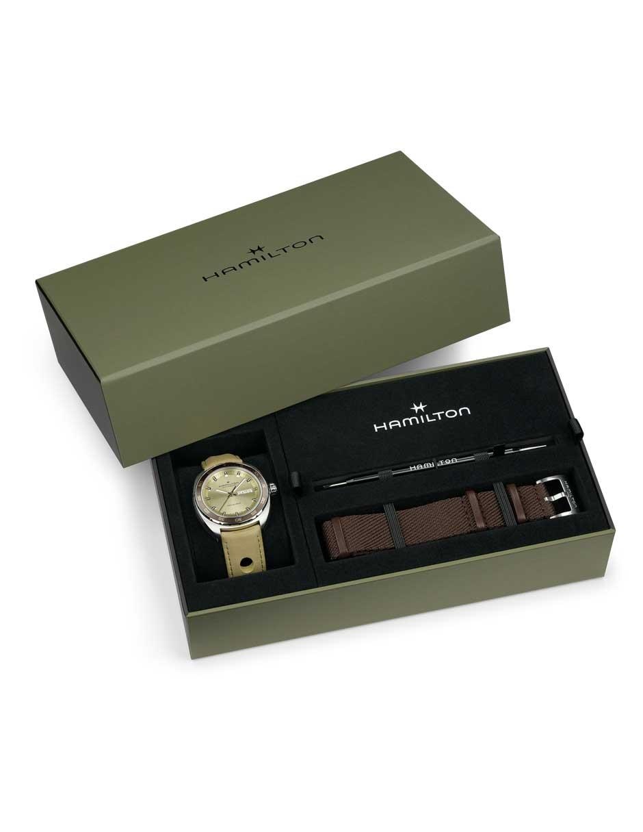 Reloj Pan Europ Day Date para hombre H35445860 8