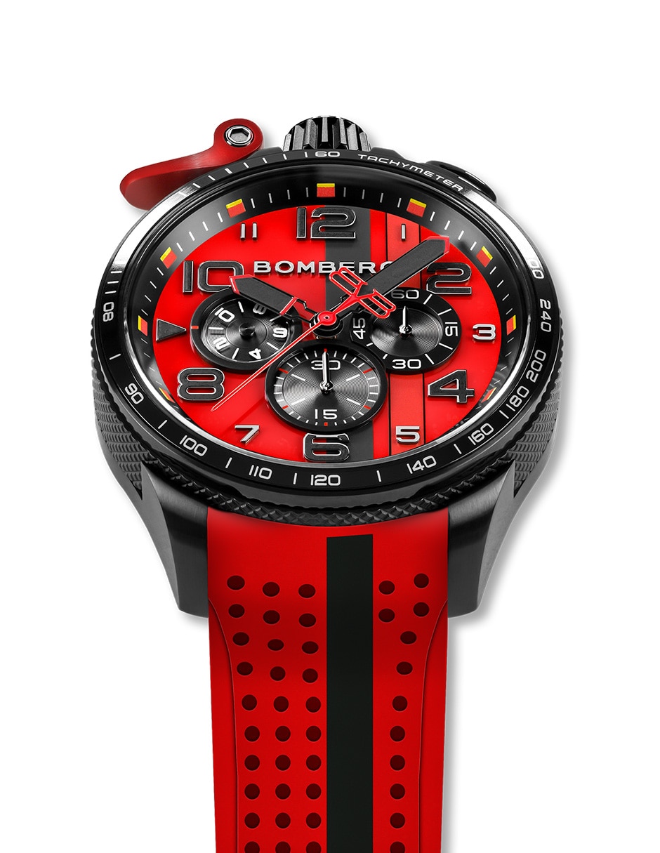 Reloj Bomberg Bolt-68 Racing Monza para hombre BS45059.15 2