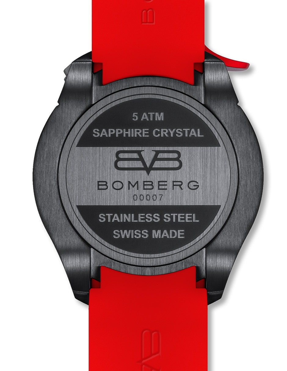 Reloj Bomberg Bolt-68 Racing Monza para hombre BS45059.15 3