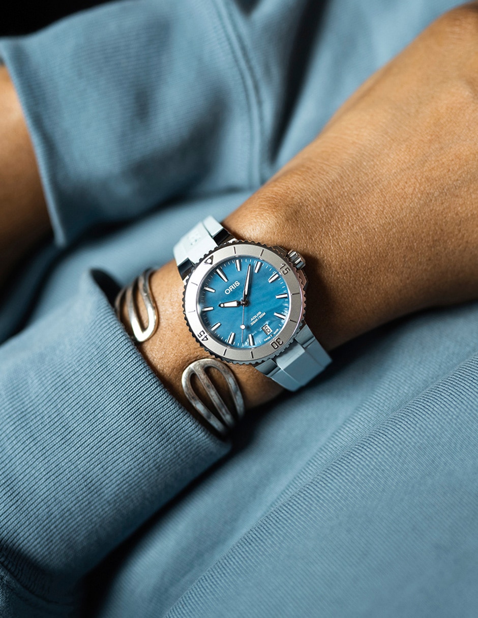Reloj Aquis Date Lady para mujer 73377704155-0741865FC 5