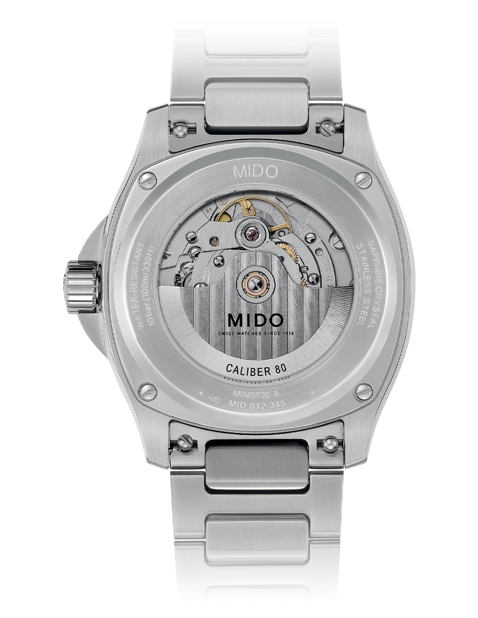 Reloj Multifort TV para hombre M0495261109100 2