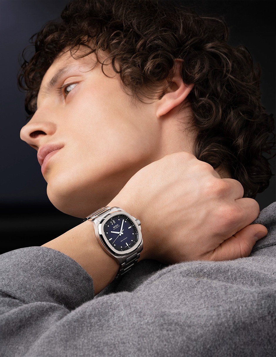 Reloj Multifort TV Big Date para hombre M0495261104100 4