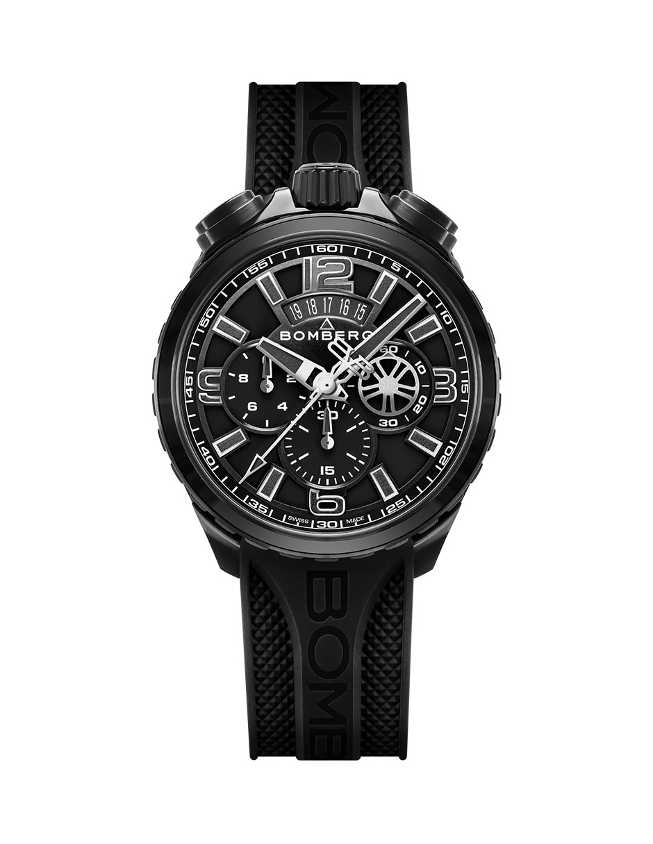 Reloj Bolt-68 heritage classic balck para hombre BS4564.8