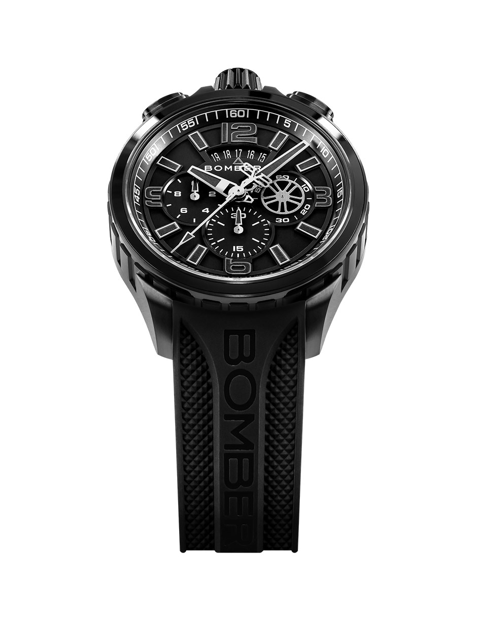 Reloj Bolt-68 heritage classic balck para hombre BS4564.8 2
