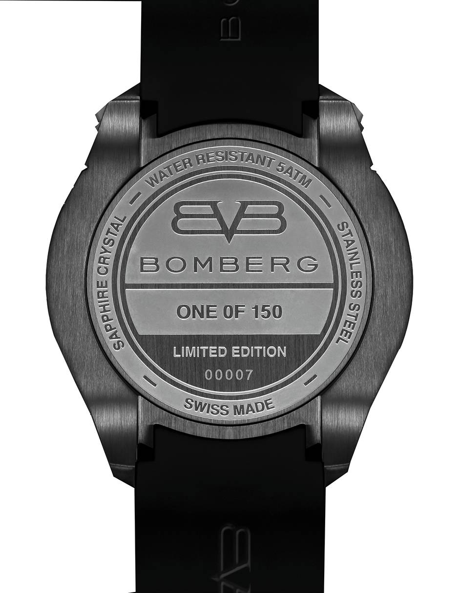 Reloj Bolt-68 Heritage Cyber Skull Green para hombre BS4572.1 4
