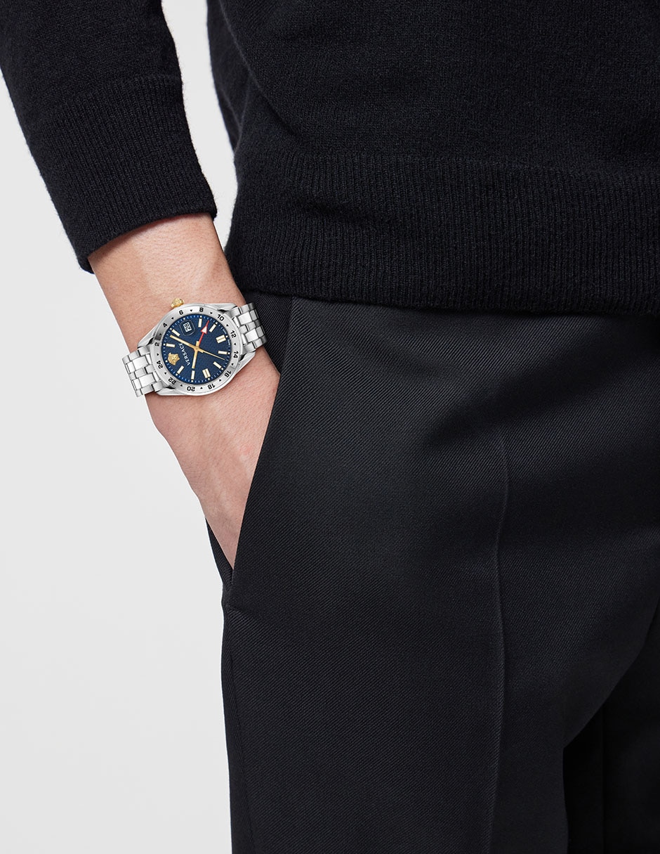 Reloj Greca Time Gmt para hombre VE7C00523 5