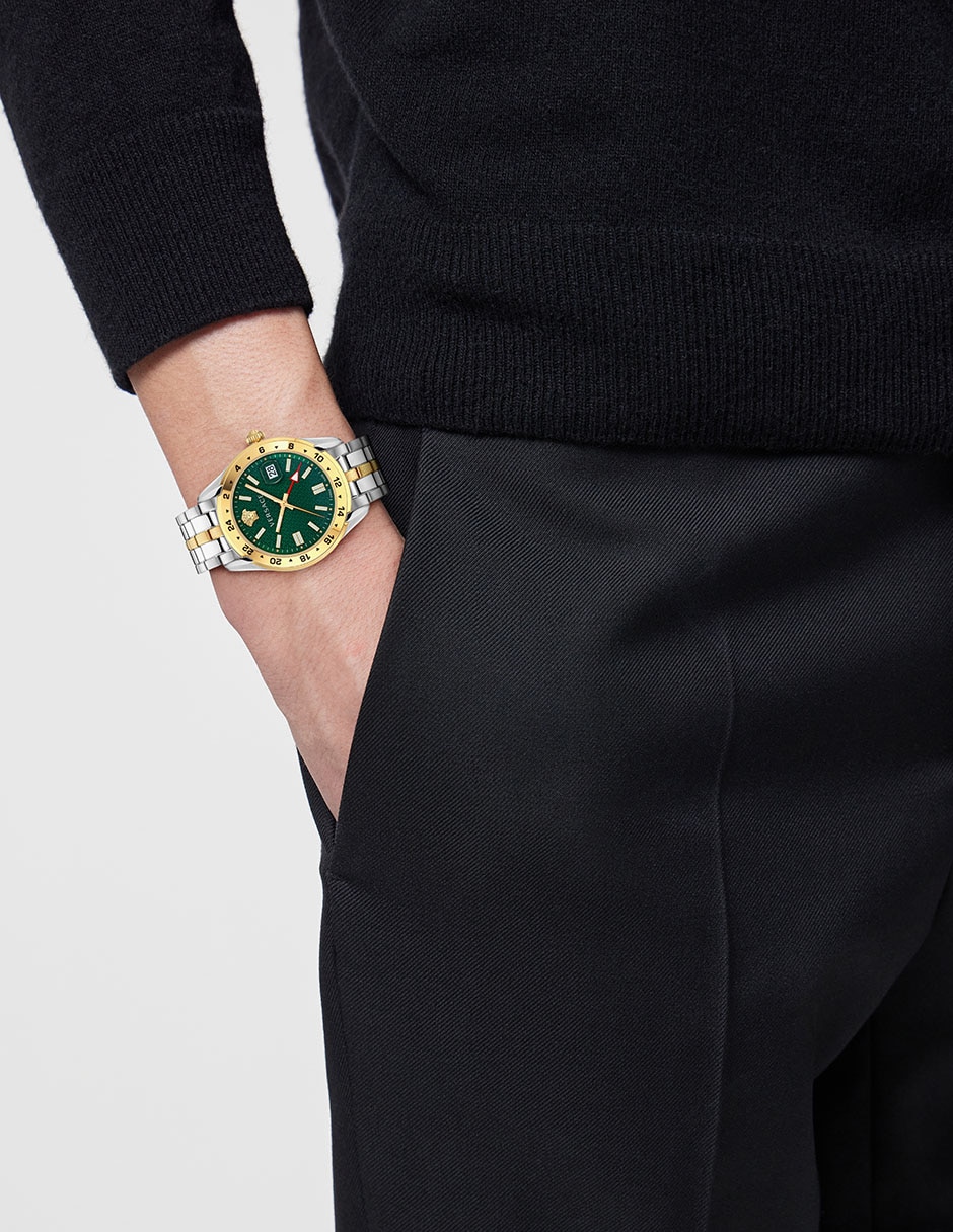 Reloj Greca Time Gmt para hombre VE7C00623 5