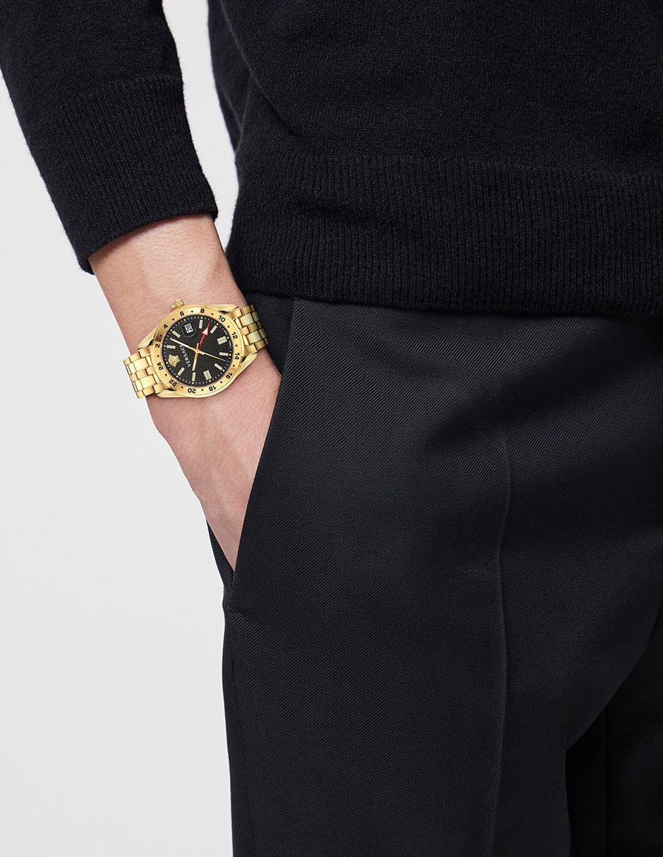 Reloj Greca Time Gmt para hombre VE7C00723 5