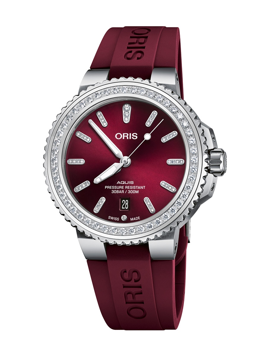 Reloj Aquis Date Diamonds unisex 73377664998-0742268FC