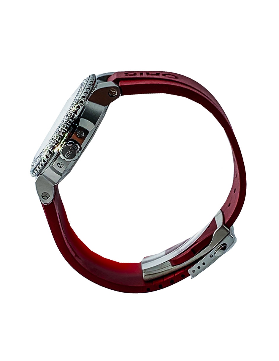 Reloj Aquis Date Diamonds unisex 73377664998-0742268FC 4