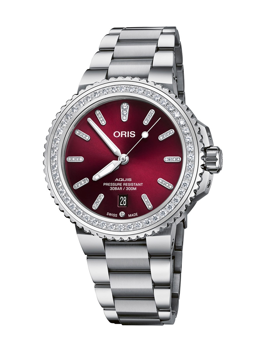 Reloj Aquis date diamonds unisex 733776649980782205PEB