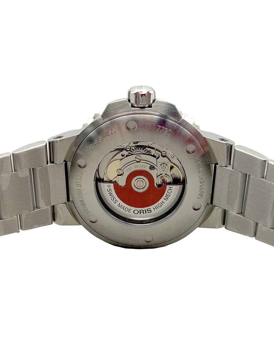 Reloj Aquis date diamonds unisex 733776649980782205PEB 3