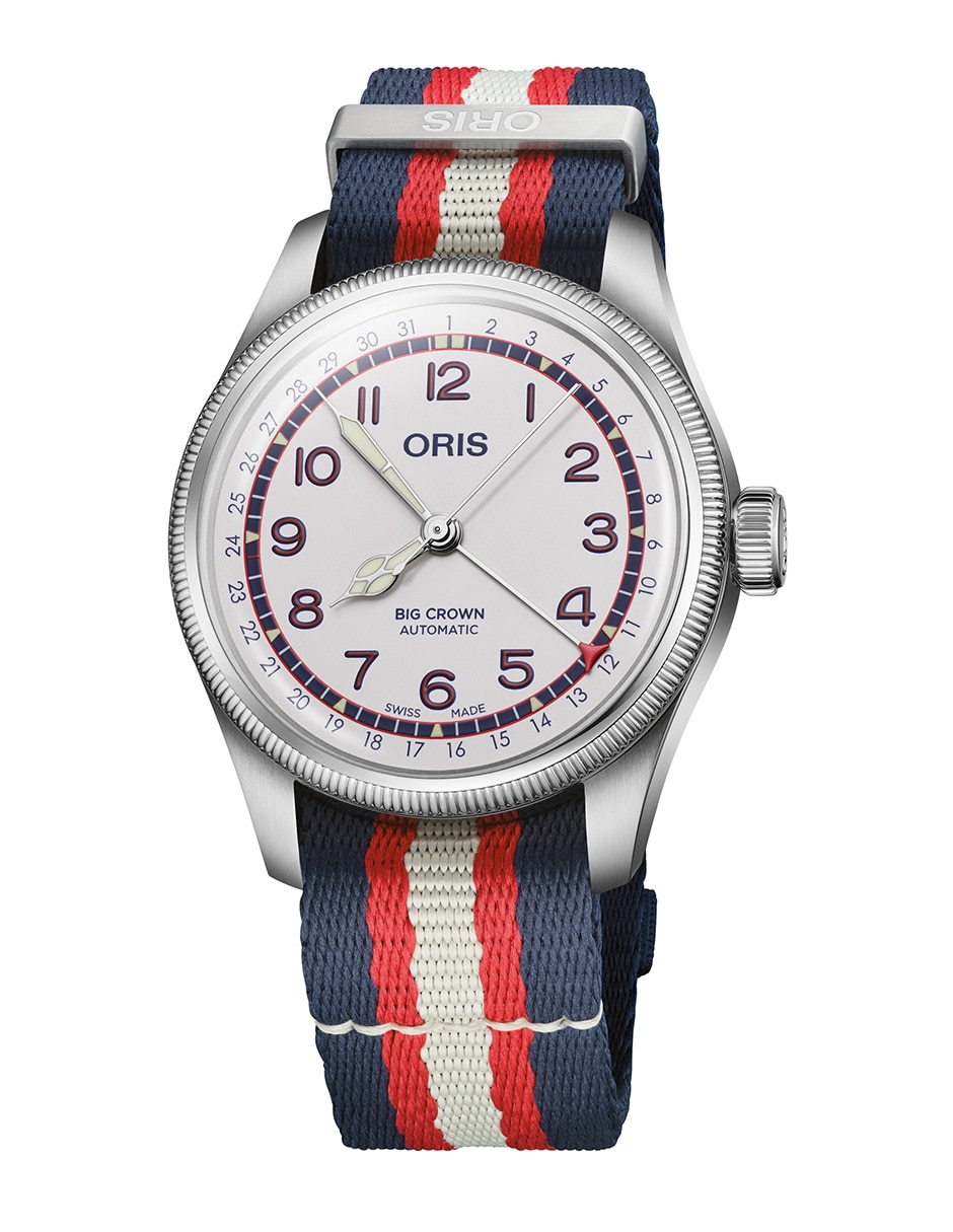 Reloj Oris Big Crown Pointer Date para hombre 75477854081set