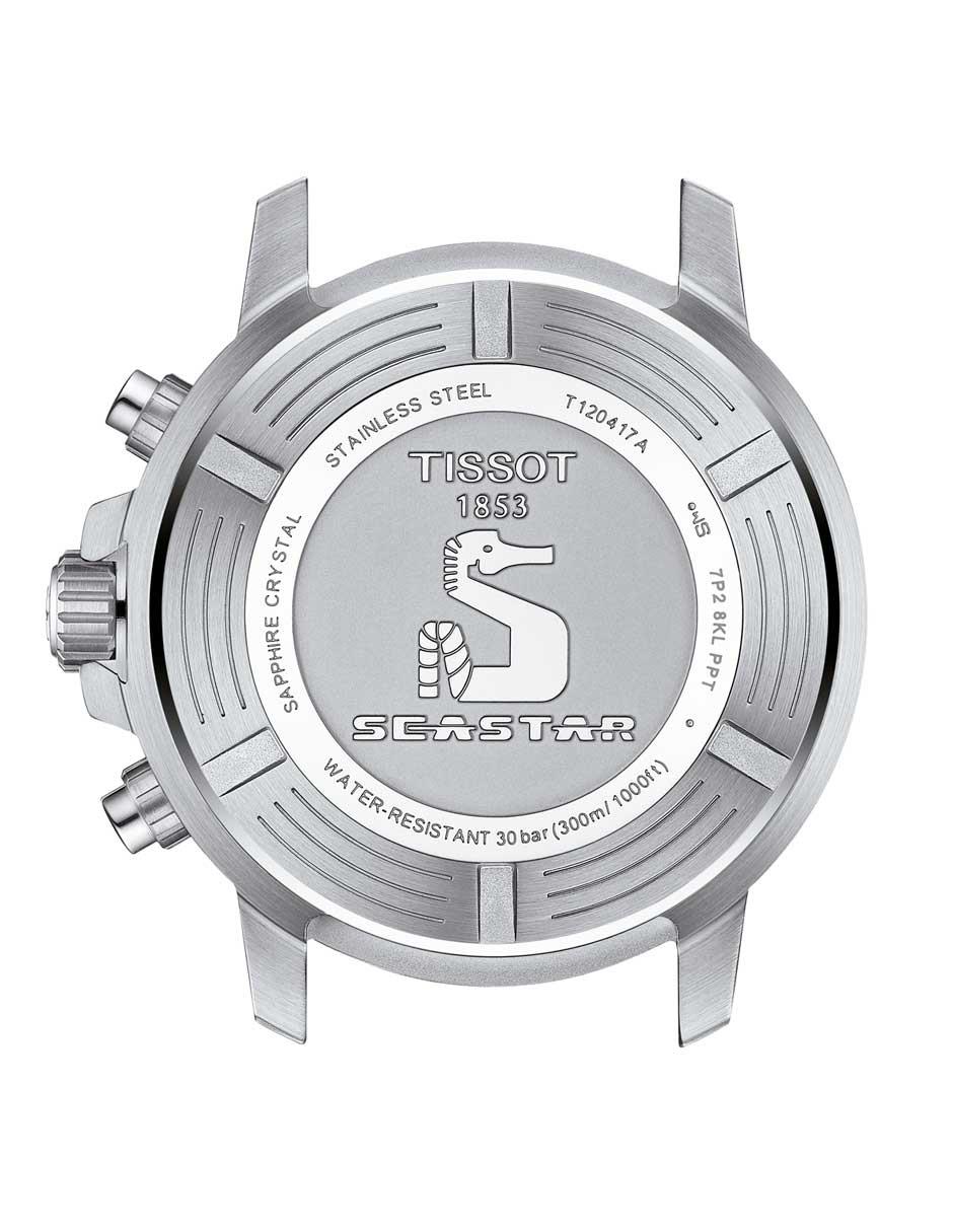 Reloj Seastar 1000 Chronograph para hombre T1204171705103 2