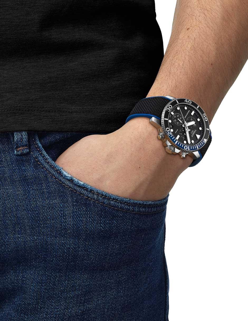 Reloj Seastar 1000 Chronograph para hombre T1204171705103 4