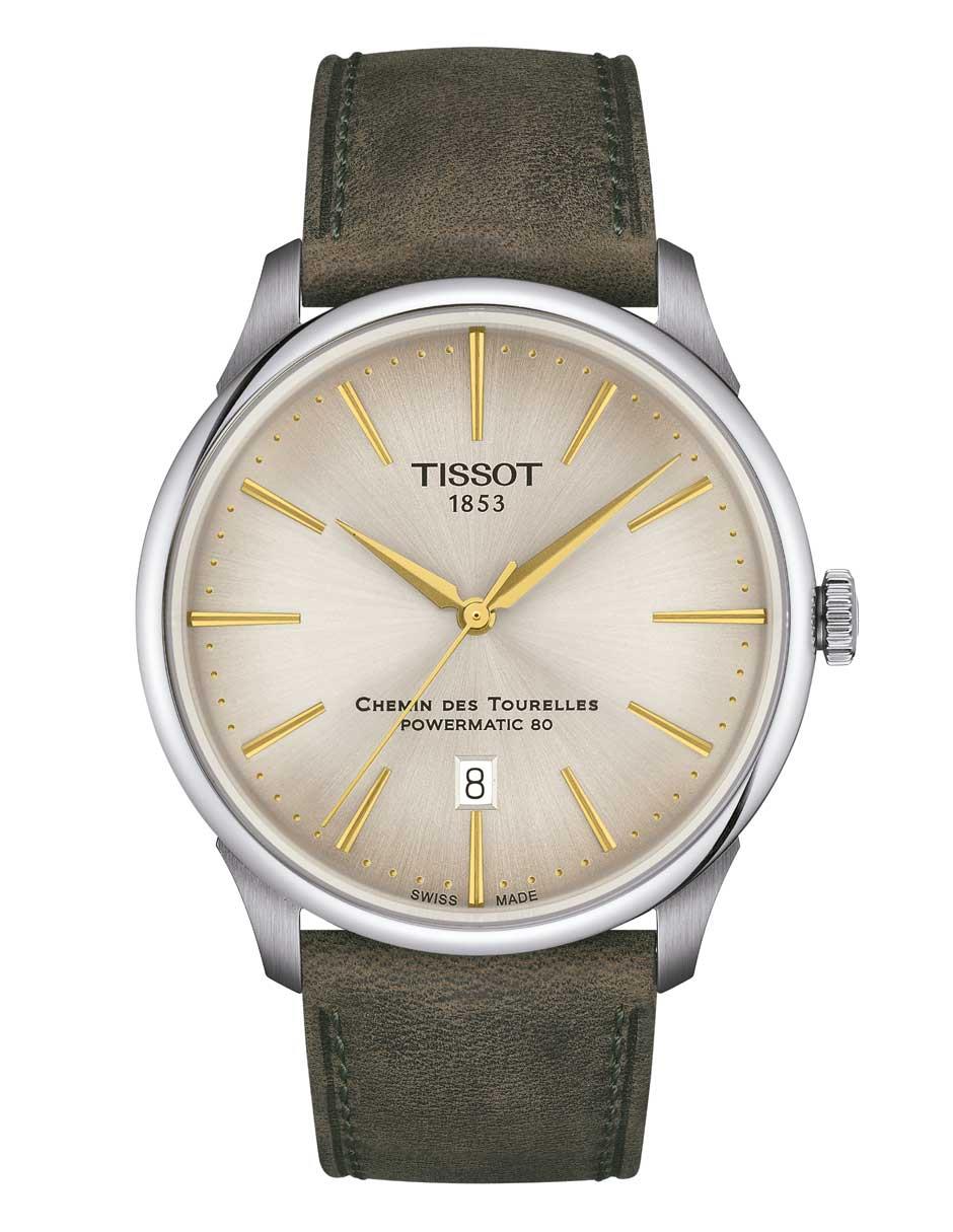 Reloj Tissot Chemin des Tourelles Powermatic 80 para hombre