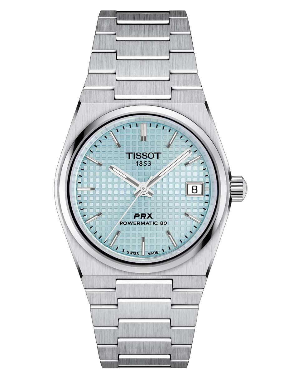 Reloj Tissot PRX Powermatic 80 35mm unisex T1372071135100 Liverpool