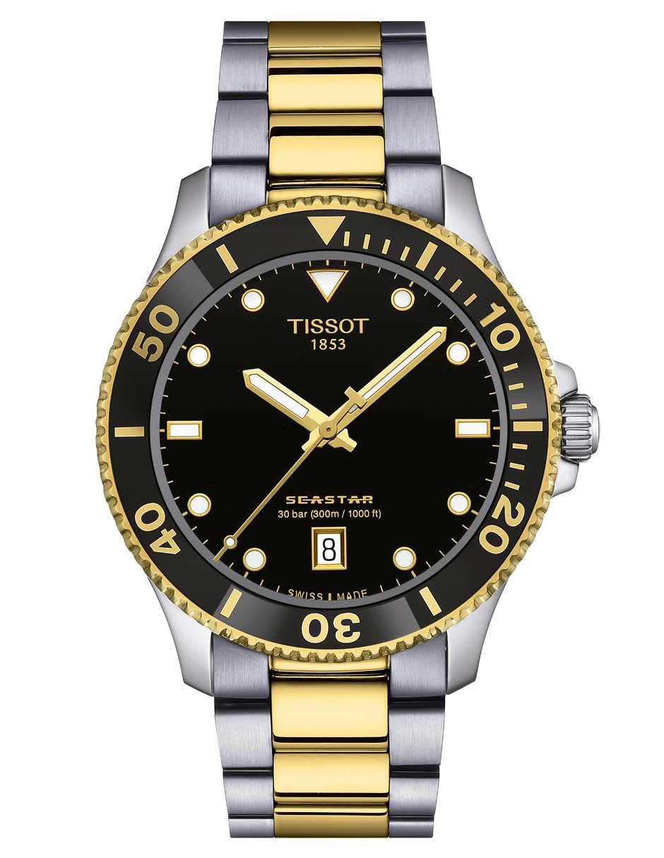 Reloj Tissot Seastar unisex T1204102205100 Liverpool