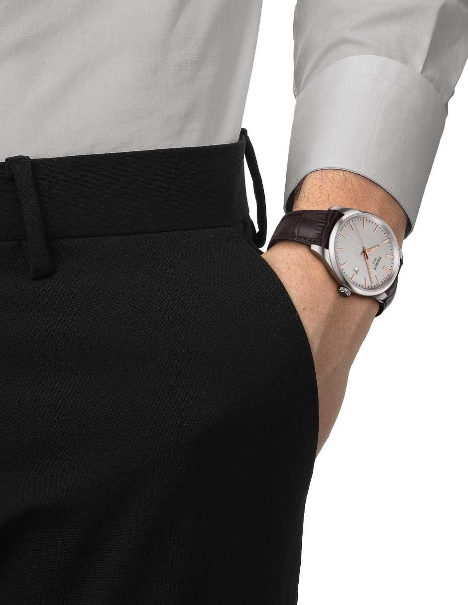 Reloj PR 100 para hombre T1504101603100 2