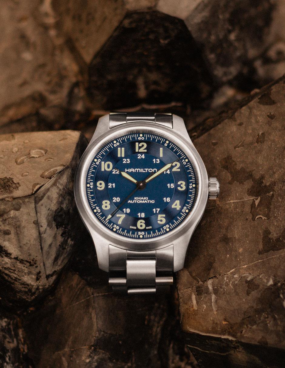 Reloj Titanium unisex H70545140 6