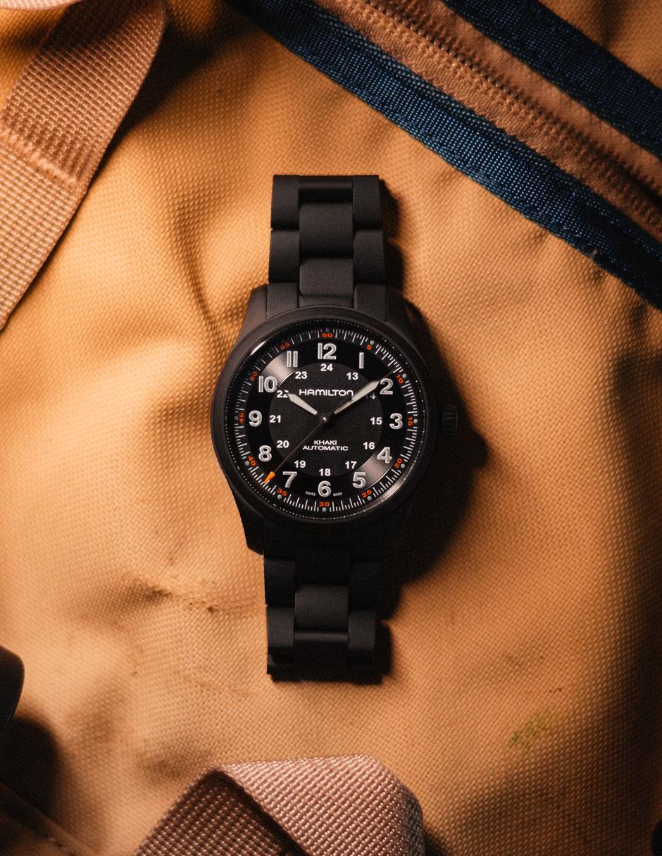 Reloj Titanium unisex H70215130 6