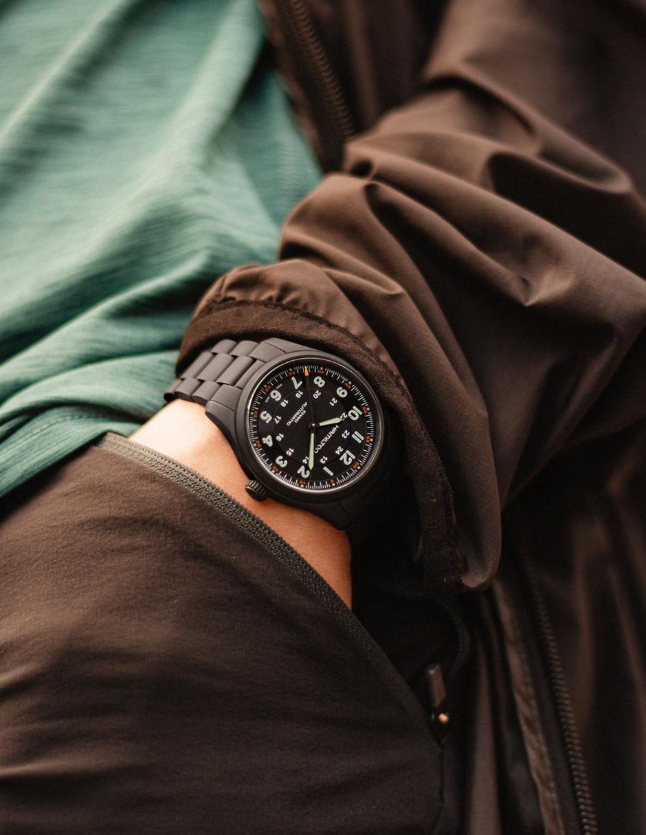 Reloj Titanium unisex H70215130 7