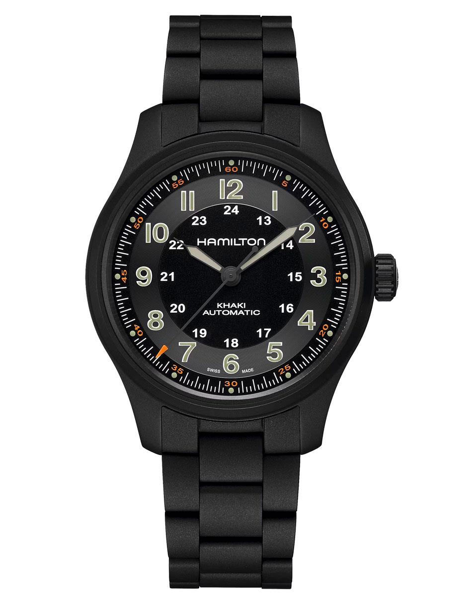 Reloj Hamilton Titanium unisex H70665130 Liverpool