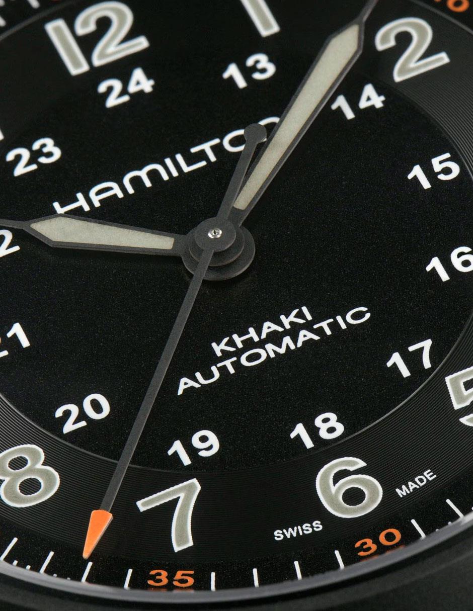Reloj Titanium unisex H70665130 4