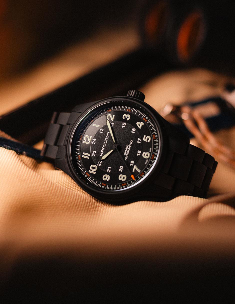 Reloj Titanium unisex H70665130 6