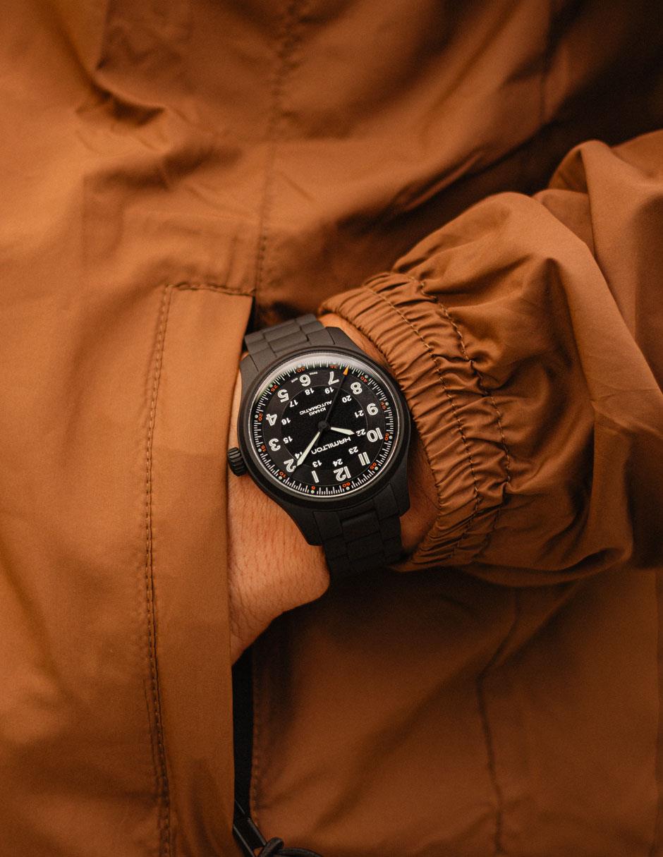 Reloj Titanium unisex H70665130 7