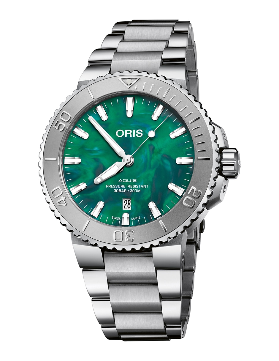 Reloj Oris Date para hombre 73377304137 0782405PEB Liverpool