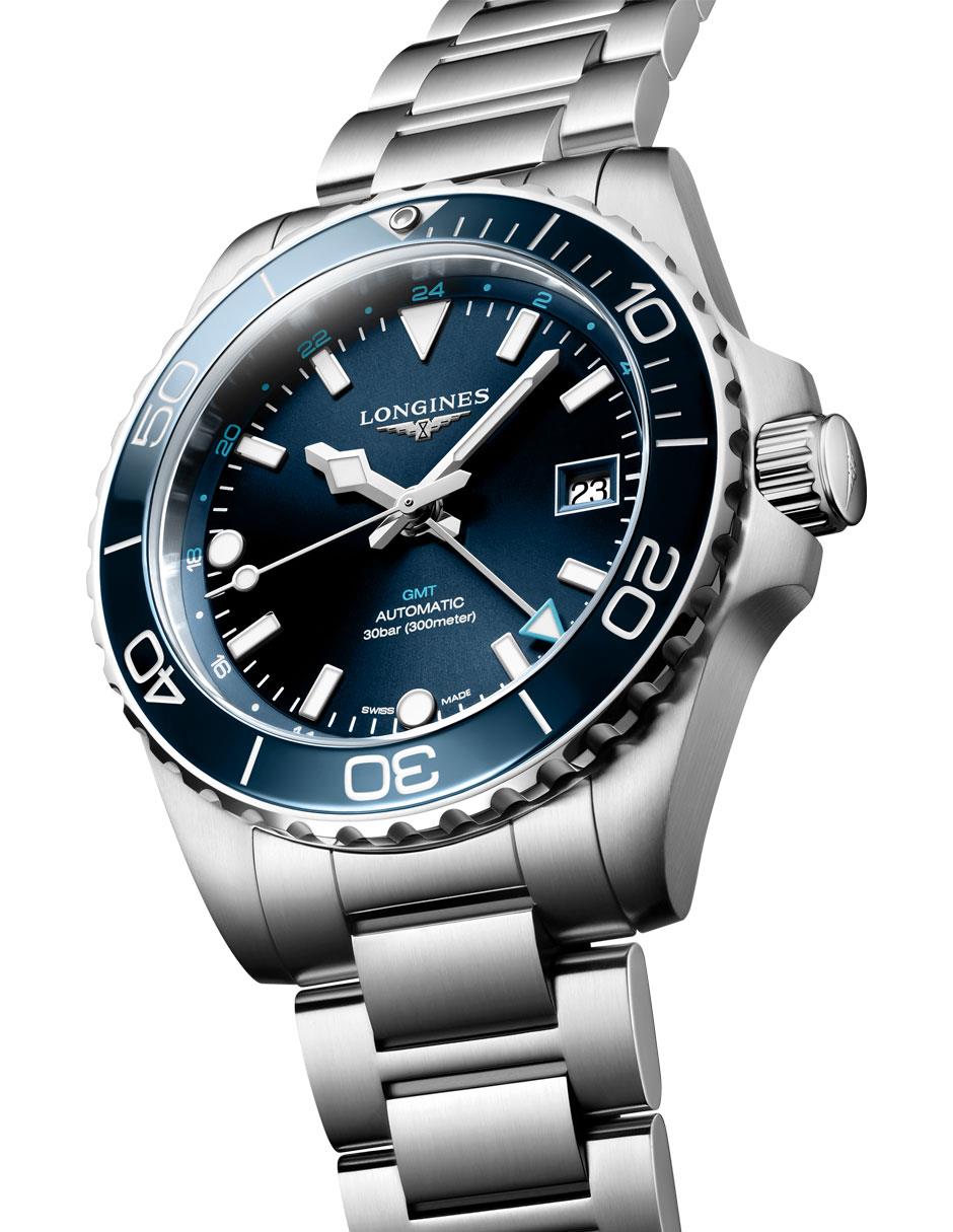 Reloj HydroConquest GMT para hombre L37904966 2