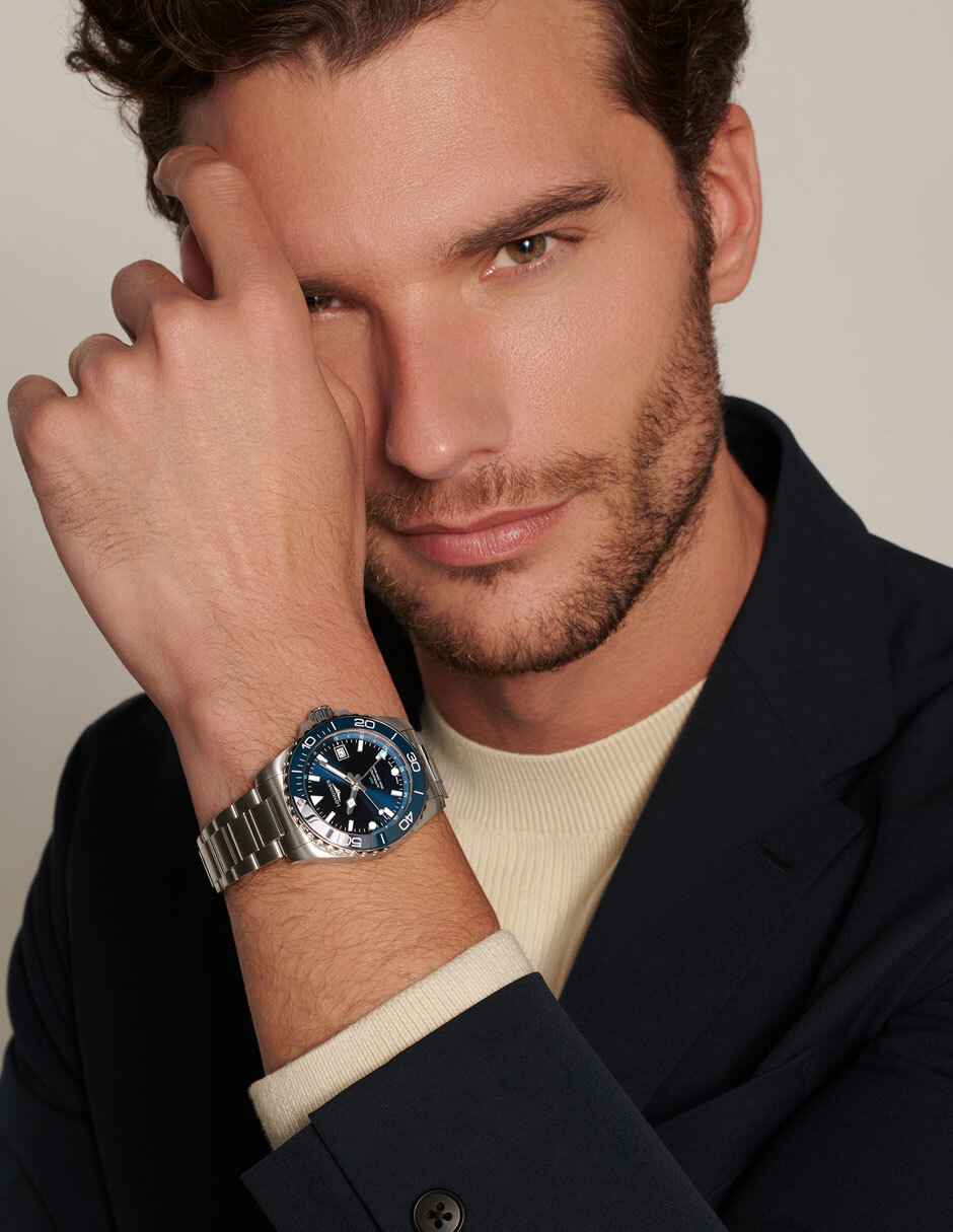 Reloj HydroConquest GMT para hombre L37904966 4