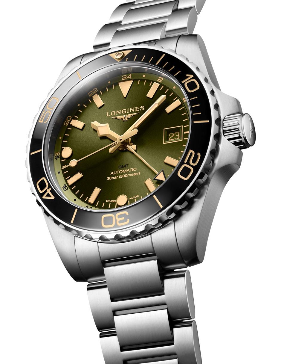 Reloj Hydroconquest GMT para hombre l37904066 4