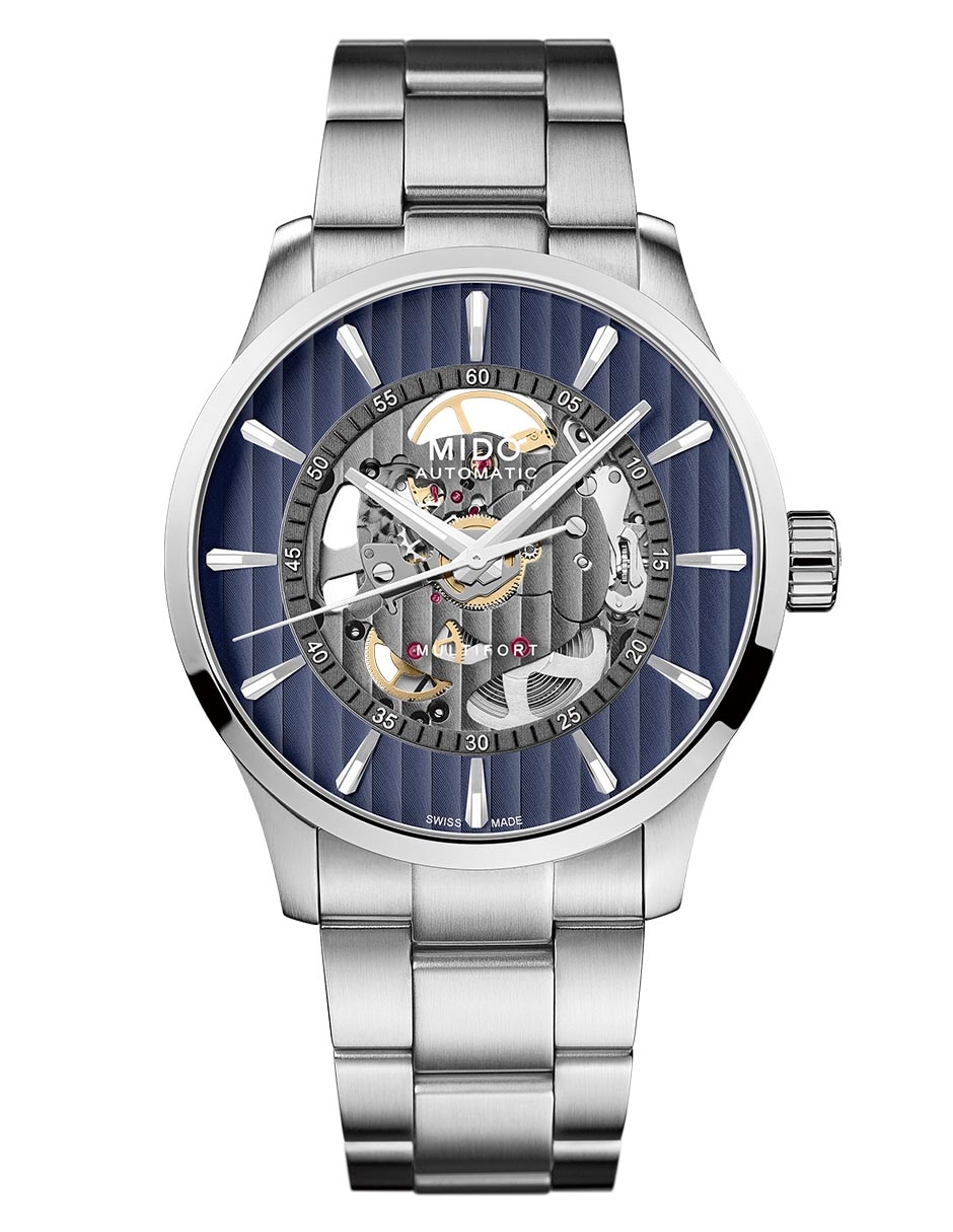 Reloj Mido Multifort Skeleton para hombre M0384361104100 Liverpool