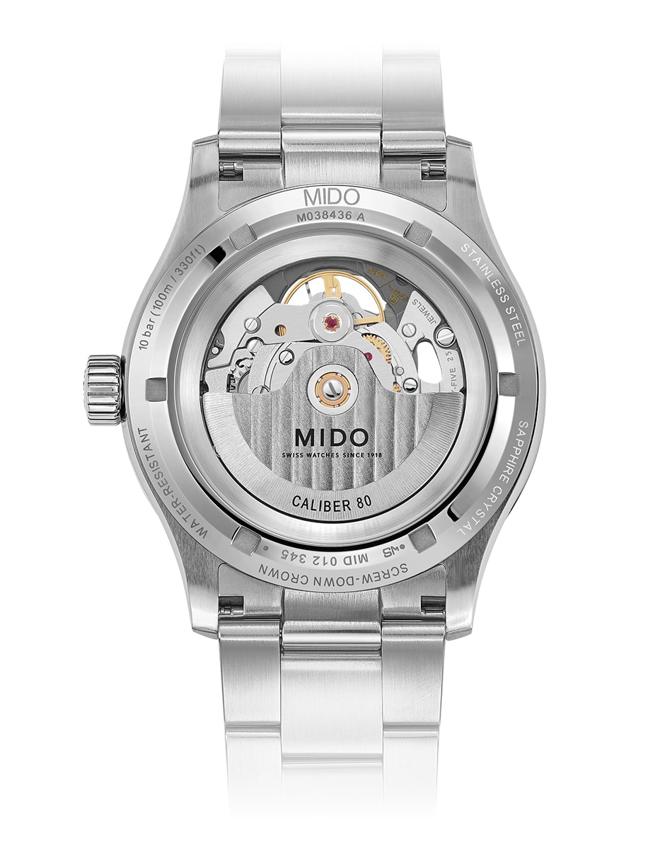 Reloj Multifort Skeleton para hombre M0384361104100 2