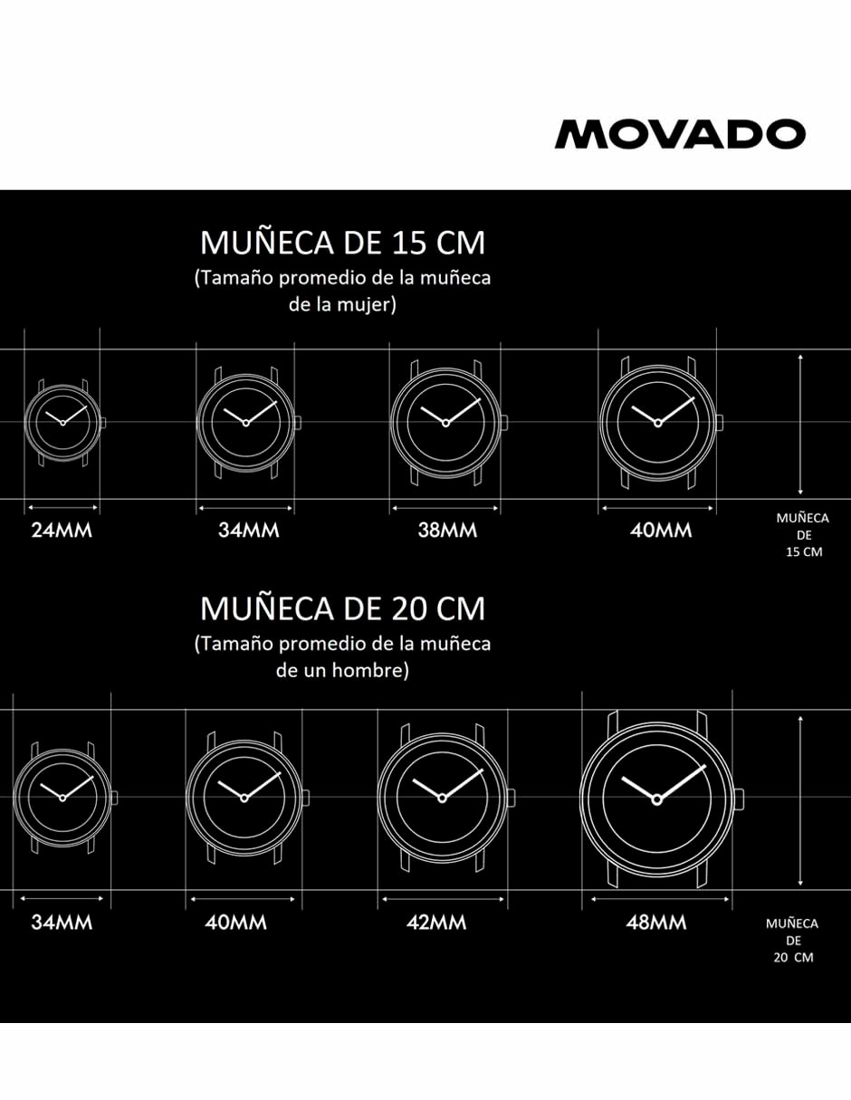 Reloj Movado Bold Bangle para mujer 3601160 5