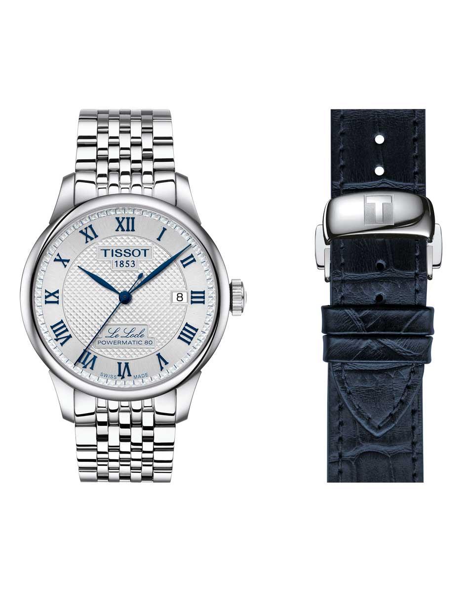 Reloj T-Classic para hombre T0064071103303 3