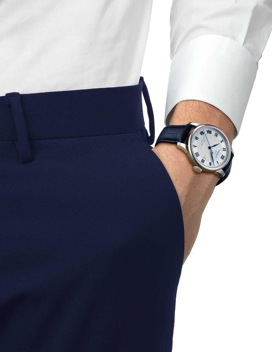 Reloj T-Classic para hombre T0064071103303 4