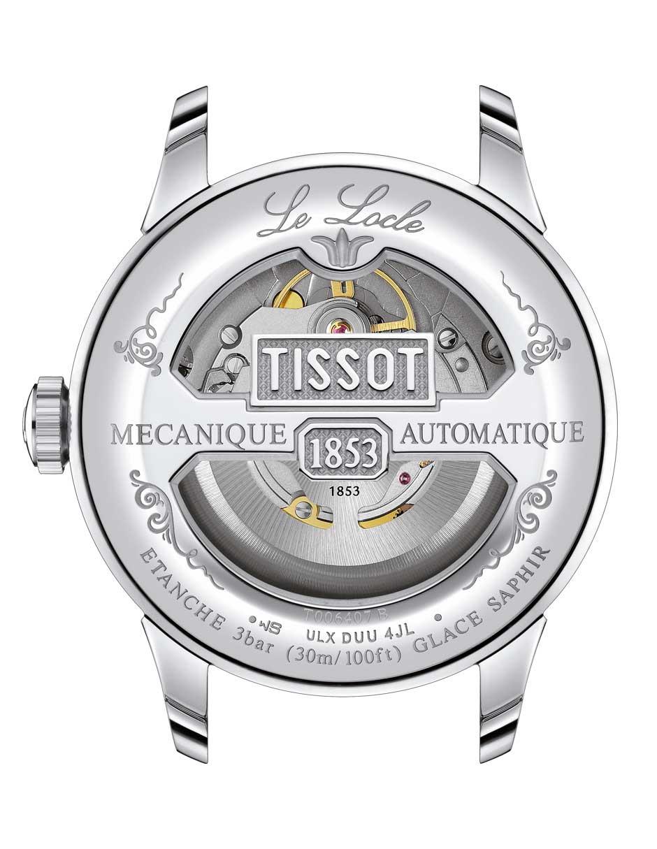 Reloj T-Classic para hombre T0064071103303 5