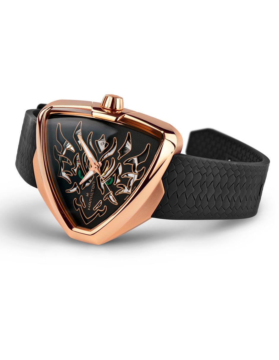Reloj Ventura Elvis80 Skeleton - Dragon unisex H24525332 2