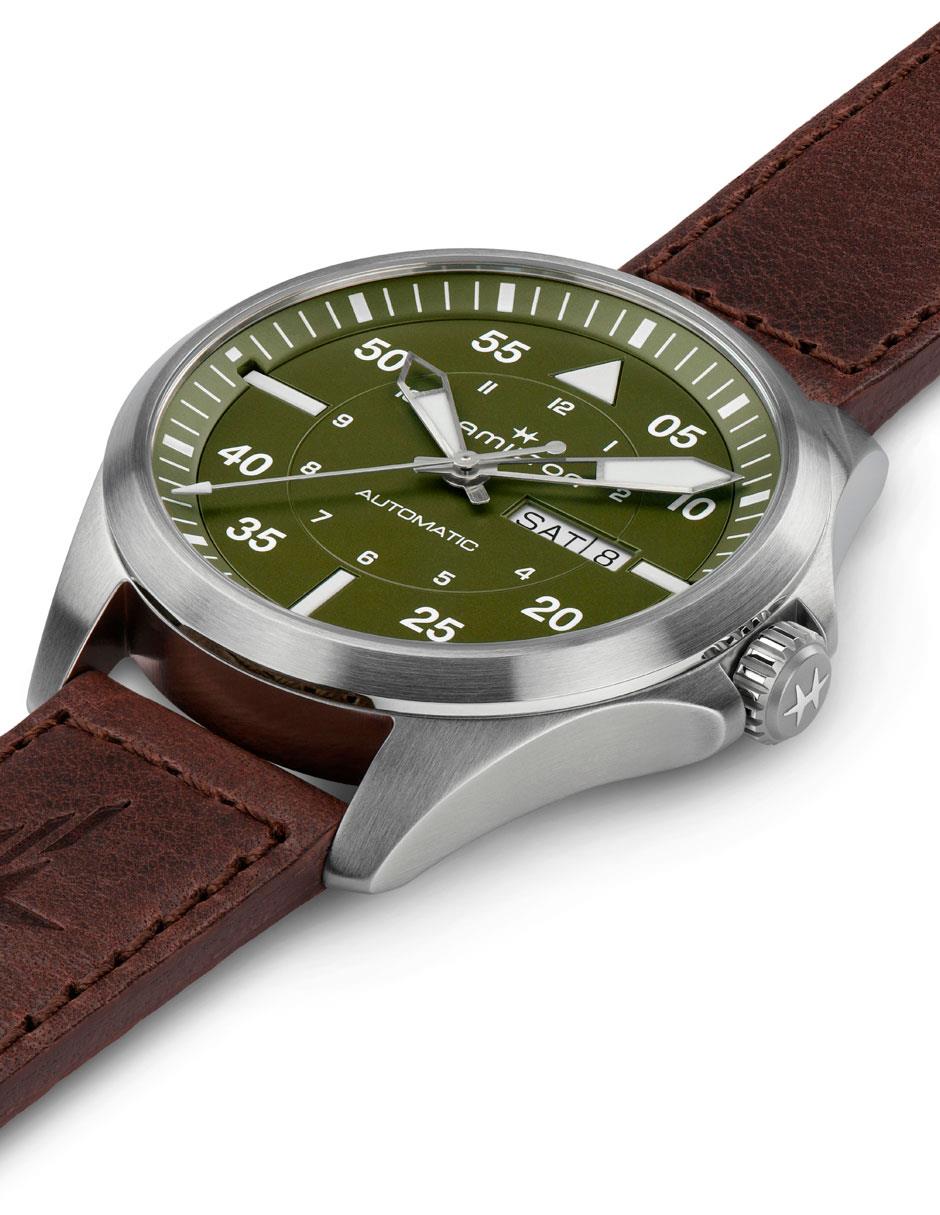 Reloj Khaki Aviation Pilot unisex H64635560 2
