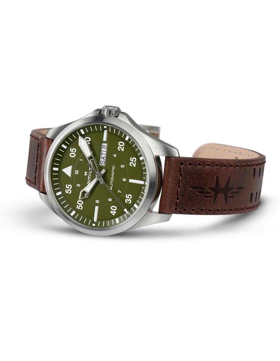 Reloj Khaki Aviation Pilot unisex H64635560 3
