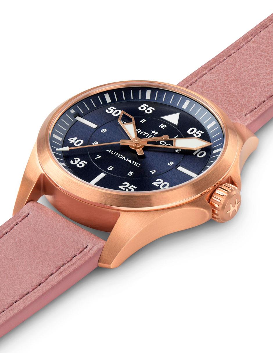 Reloj Khaki Aviation Pilot unisex H76245840 2