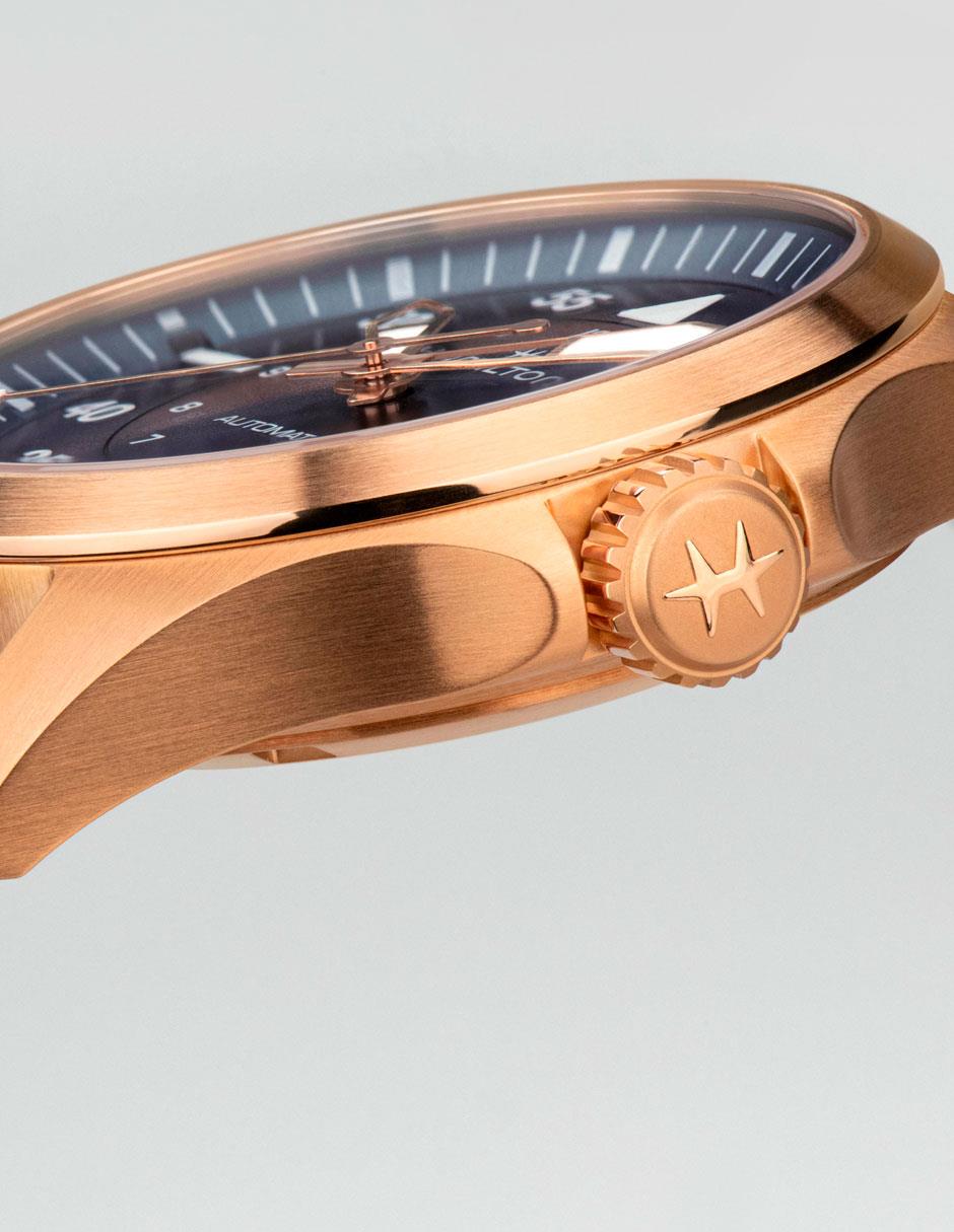Reloj Khaki Aviation Pilot unisex H76245840 4